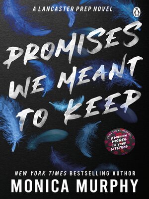 cover image of Promises We Meant to Keep